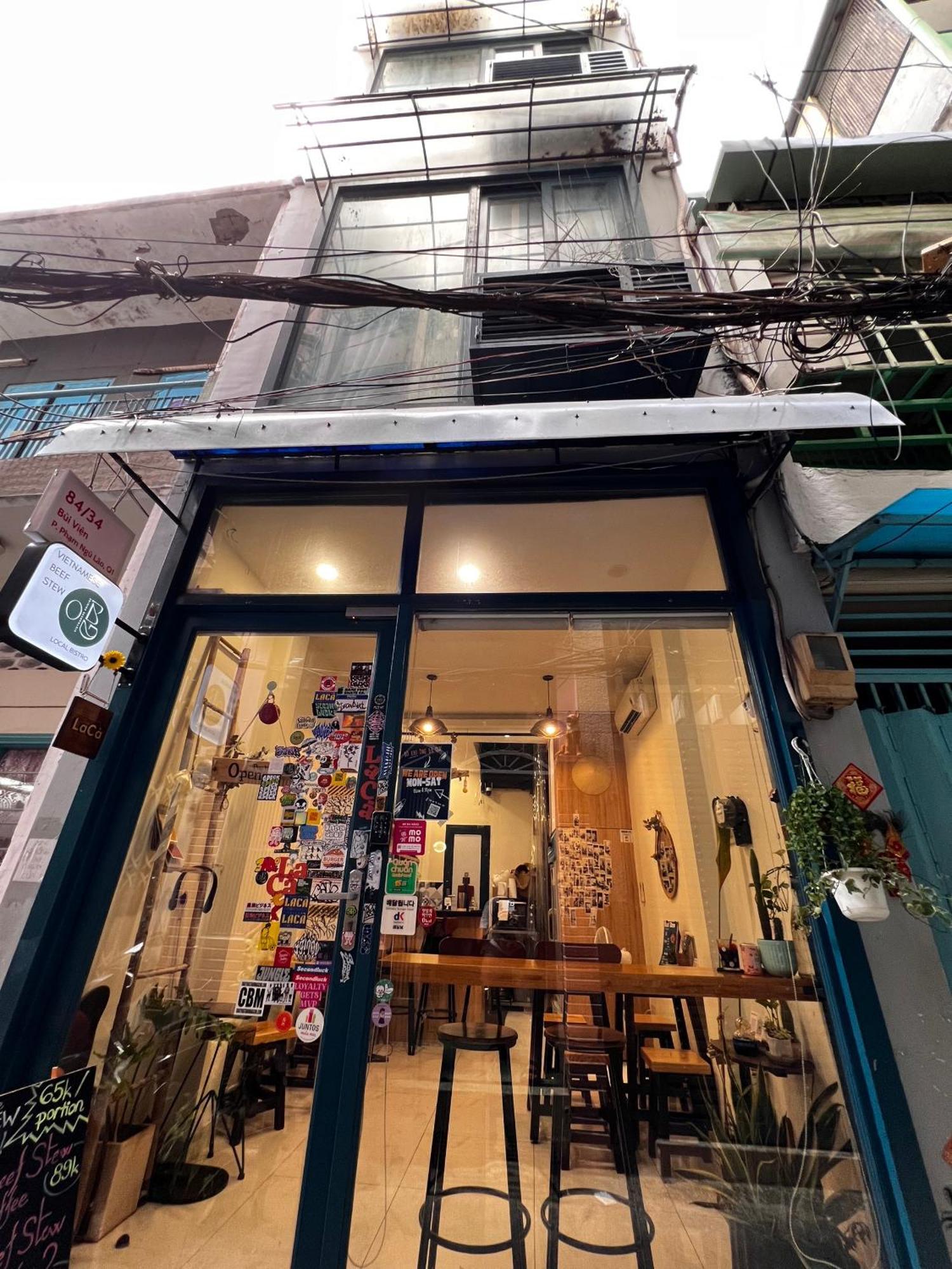 Laca Hostel Ho Chi Minh City Exterior photo
